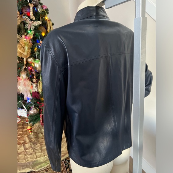PRADA Smooth Leather Jacket - Picture 5 of 17